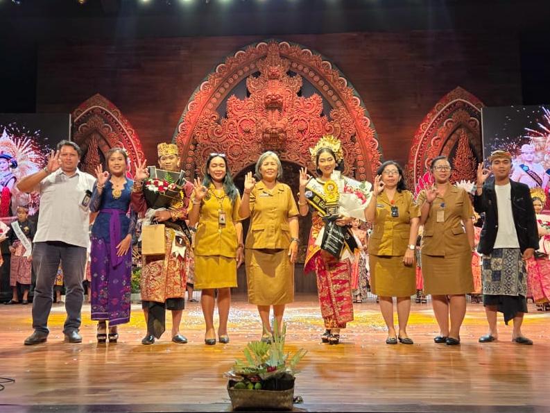 Grand Final Pemilihan Duta Genre Kota Denpasar, Jadi Ajang Wujudkan Teladan Wujudkan Keluarga Berkualitas Bebas Stunting.
