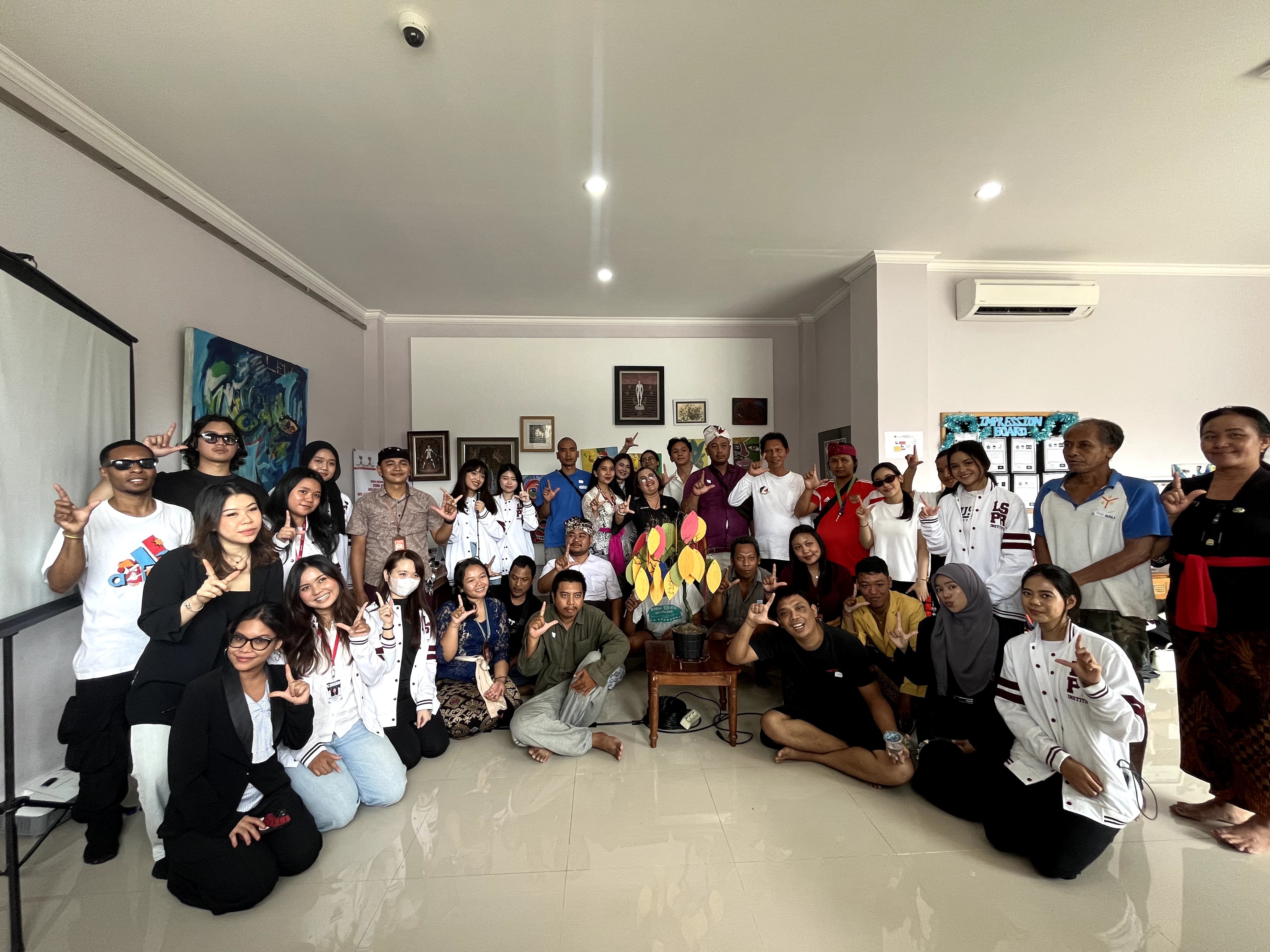 Sinergi Pemkot Denpasar dan LPSR Bali Gelar Pelatihan di Rumah Berdaya