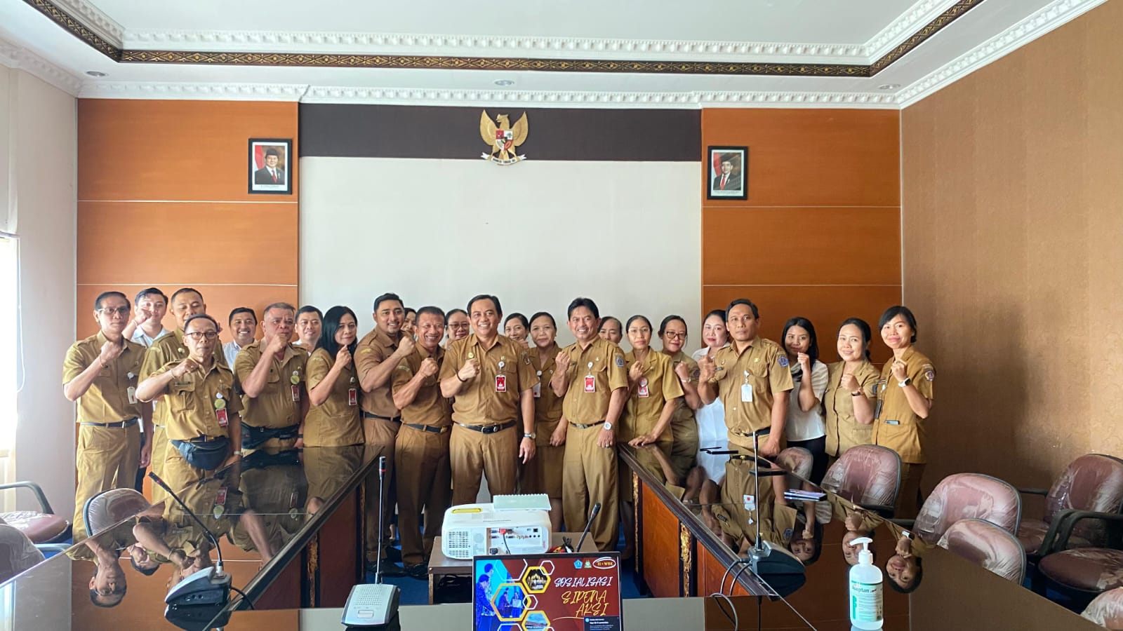 Direktur RSUD Wangaya Dukung Inovasi SIPENA AKSI Dorong RSUD Wangaya Raih Predikat WBBM Tahun 2027 