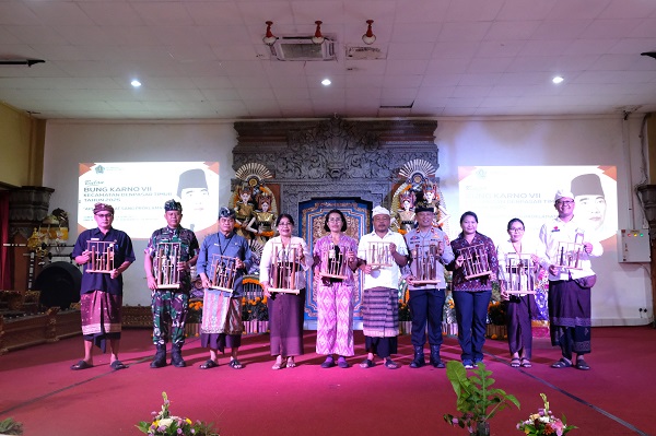 Beragam Lomba Meriahkan Bulan Bung Karno Kecamatan Dentim