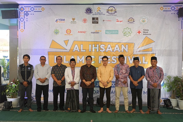 Dorong Solidaritas Sosial, Wawali Arya Wibawa Sambut Positif Kegiatan Donor Darah dan Khitanan Massal Al Ihsaan Islamic Festival