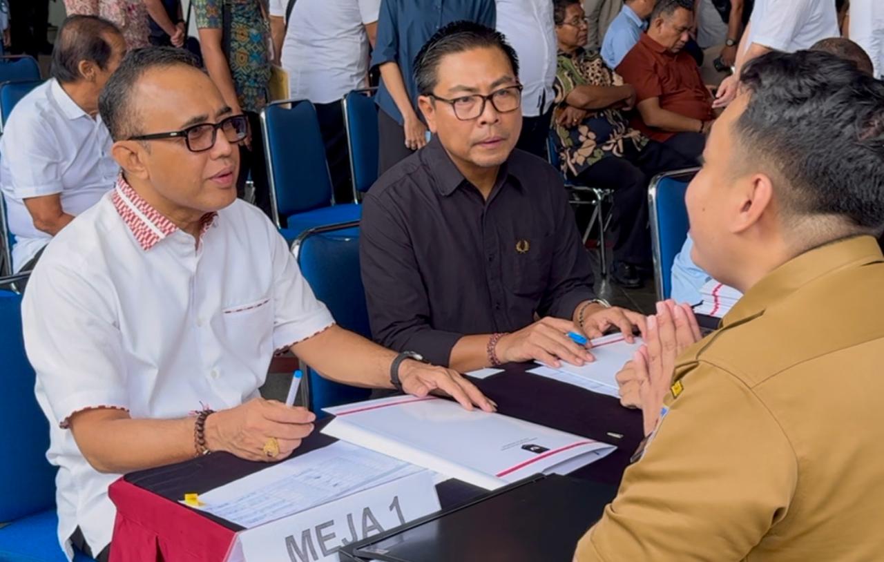 Jaya Negara dan Arya Wibawa Jalani Tes Kesehatan Jelang Pelantikan