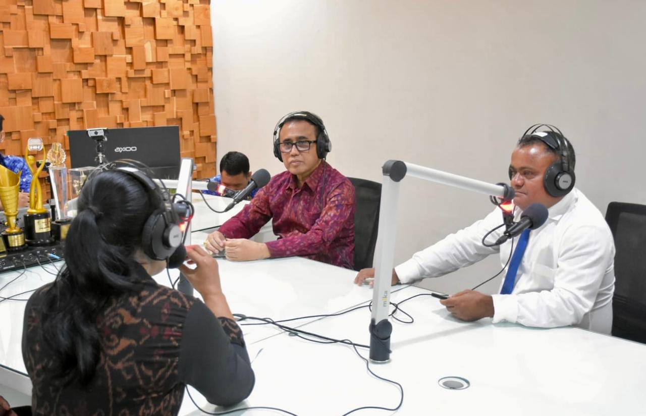 Walikota Jaya Negara Terima Kunjungan Delegasi Shaviyani Atoli Council, Maldives. 