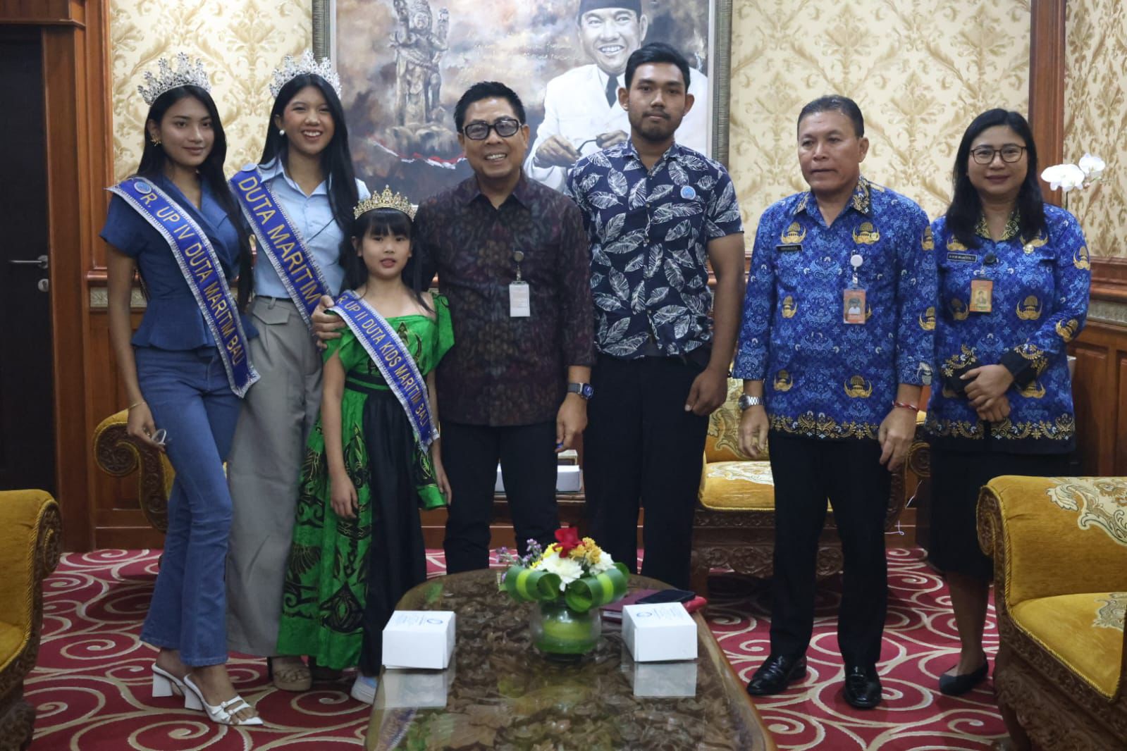 Wawali Arya Wibawa Apresiasi Peran Forum Maritim Bali Dalam Penguatan Edukasi Maritim dan Gizi Anak