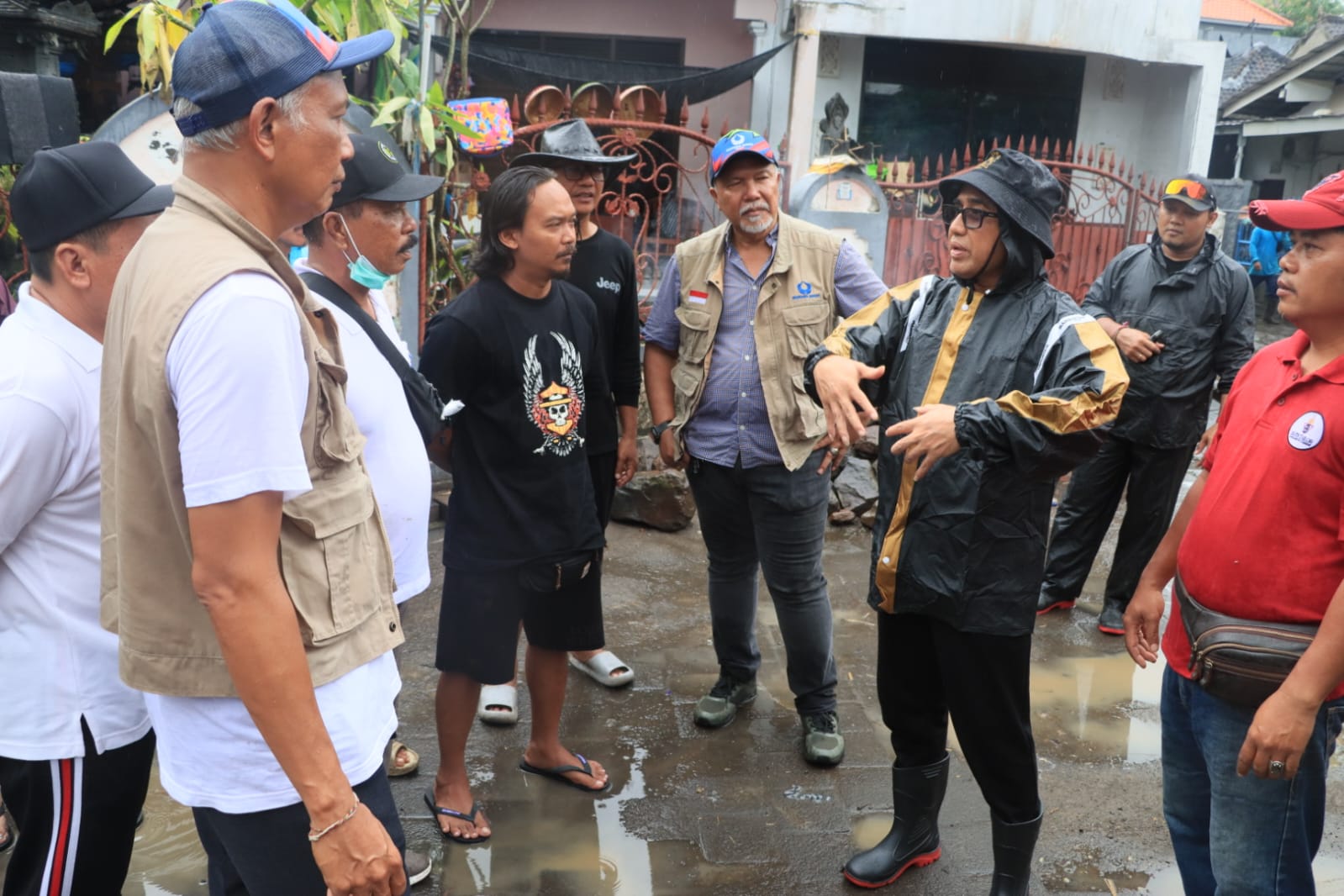 Pemkot Denpasar Verifikasi Data Kerusakan Rumah, Pasar Hingga Pura Pasca Banjir. Gandeng Forum Perbekel/Lurah, Percepat Realisasi Bantuan Perbaikan