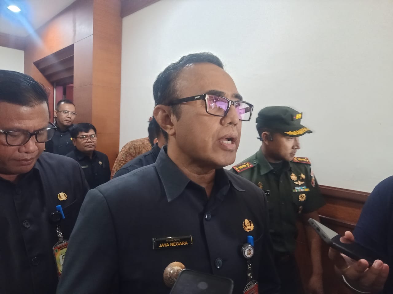 Walikota Jaya Negara Tegaskan Kampung Kuliner Serengan Siap Beroperasi, Tunggu Penetapan UMKM Oleh Desa Adat Selaku Pengelola. 