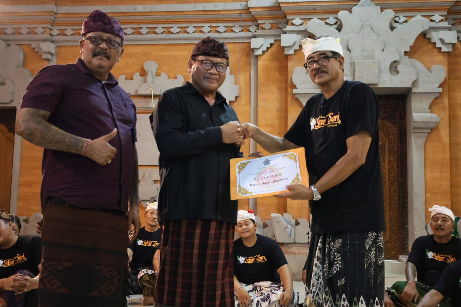 Pemkot Denpasar Gelar Pembinaan Sekaa Joged Bumbung Sekar Sari Pedungan