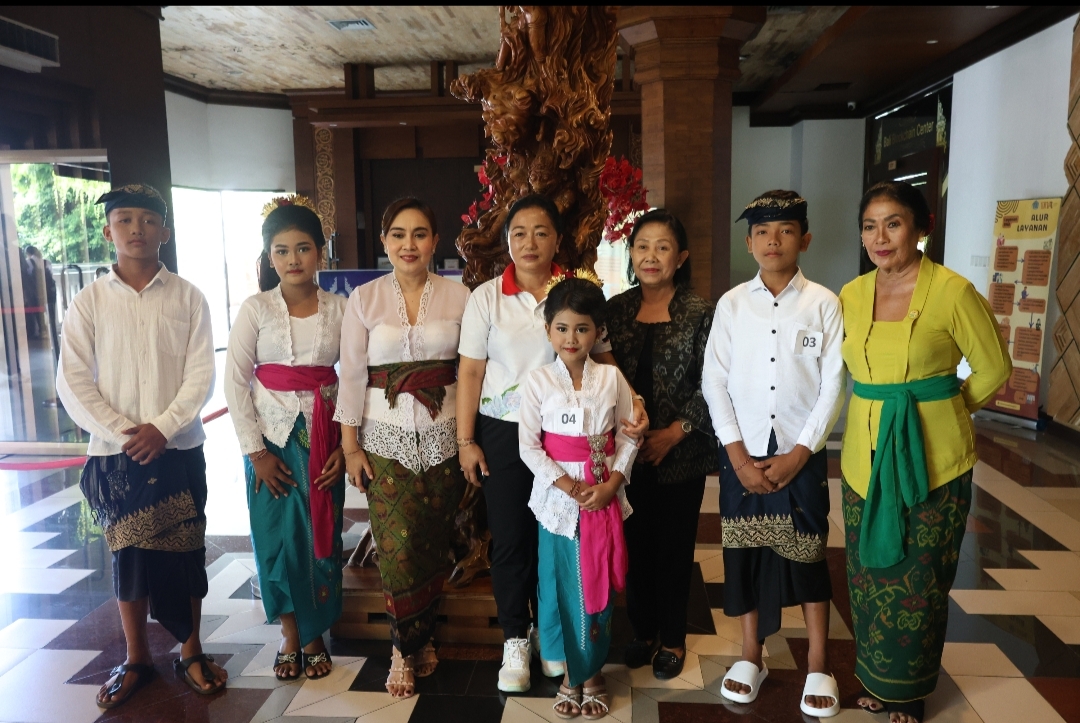 Tanamkan Rasa Cinta Pada Budaya Bali, WHDI Kota Denpasar Gelar Lomba Macepat