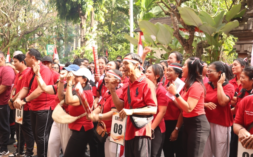 Semarakkan HUT Ke-80 Kemerdekaan RI Pemkot Denpasar Selenggarakan Aneka Lomba Antar OPD