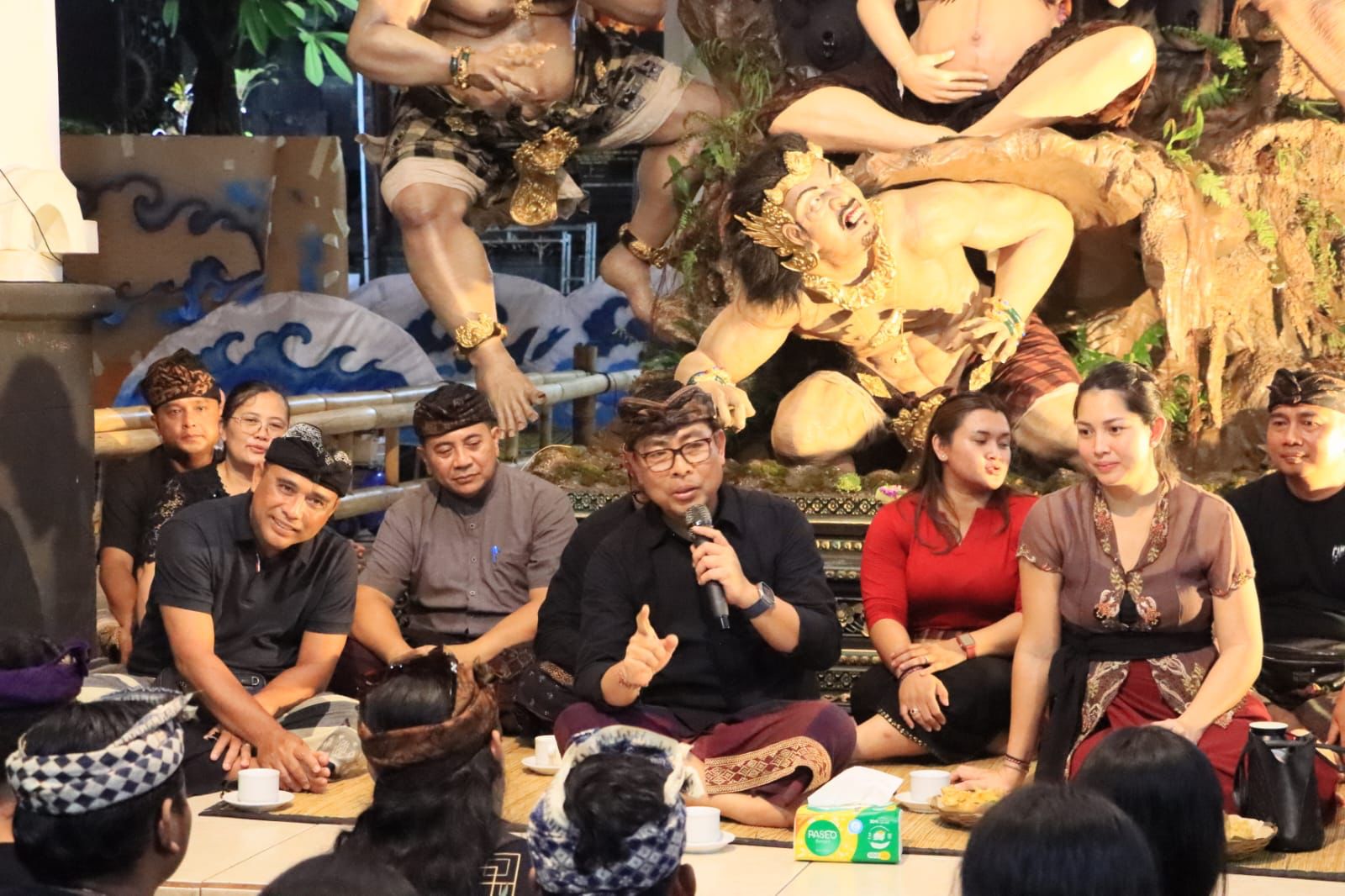 Wawali Arya Wibawa Tinjau Nominasi 16 Besar Ogoh-Ogoh Kota Denpasar,