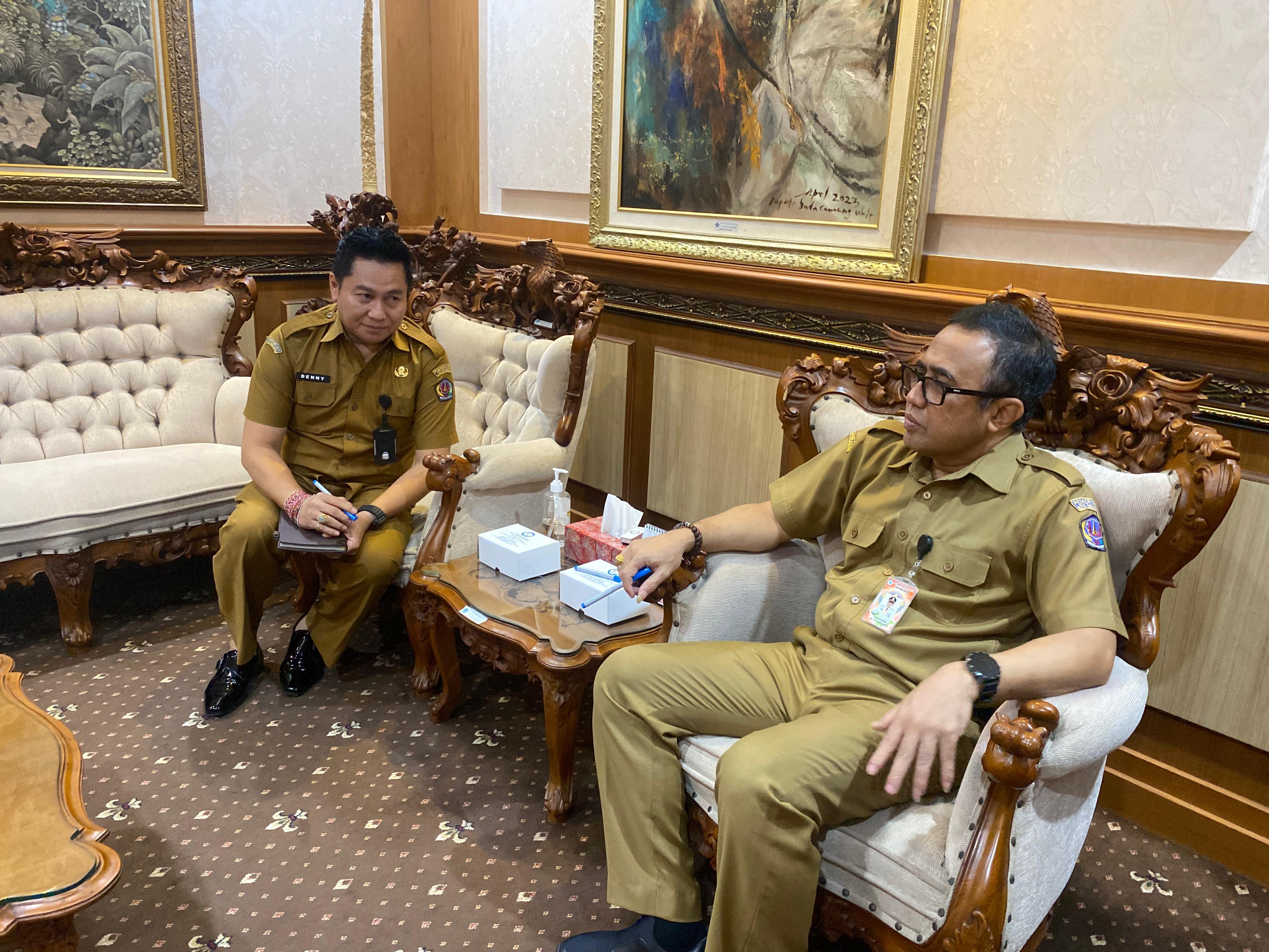 Walikota Denpasar Apresiasi Inovasi Bagian Umum