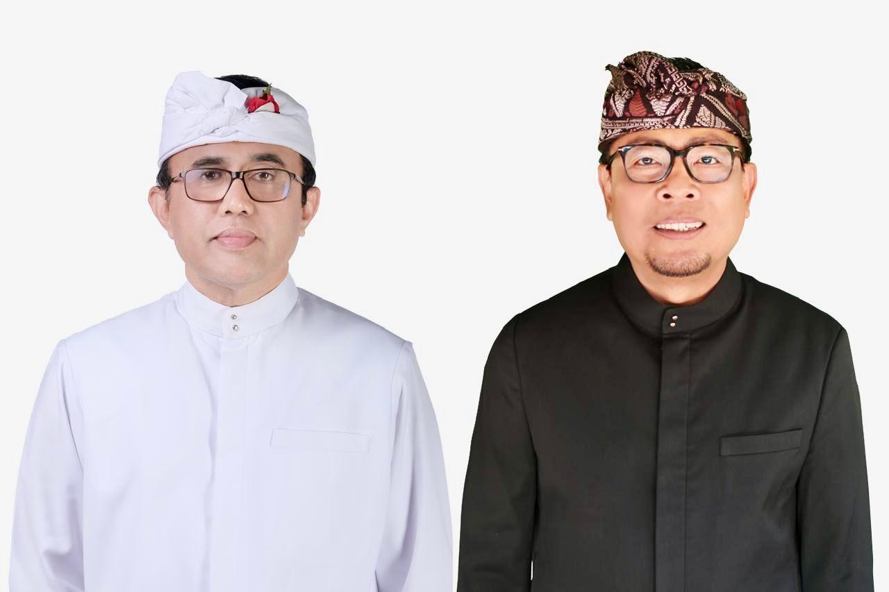 Walikota Jaya Negara dan Wawali Arya Wibawa Ucapkan Selamat Hari Suci Galungan Dan Kuningan