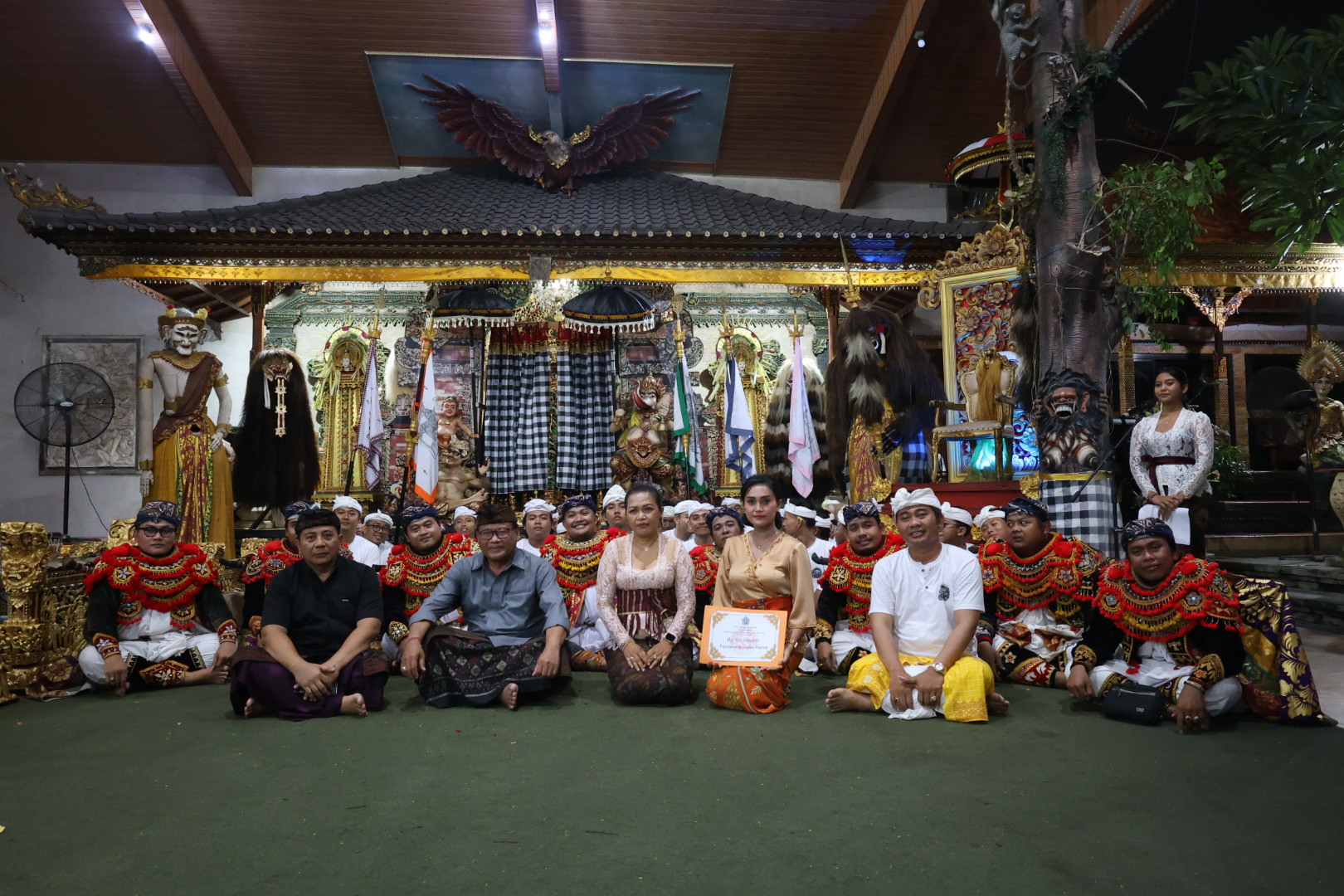 Pemkot Denpasar Gelar Pembinaan Untuk Duta Kesenian PKB "Pentas Penopengan Sanggar Gases Bali"