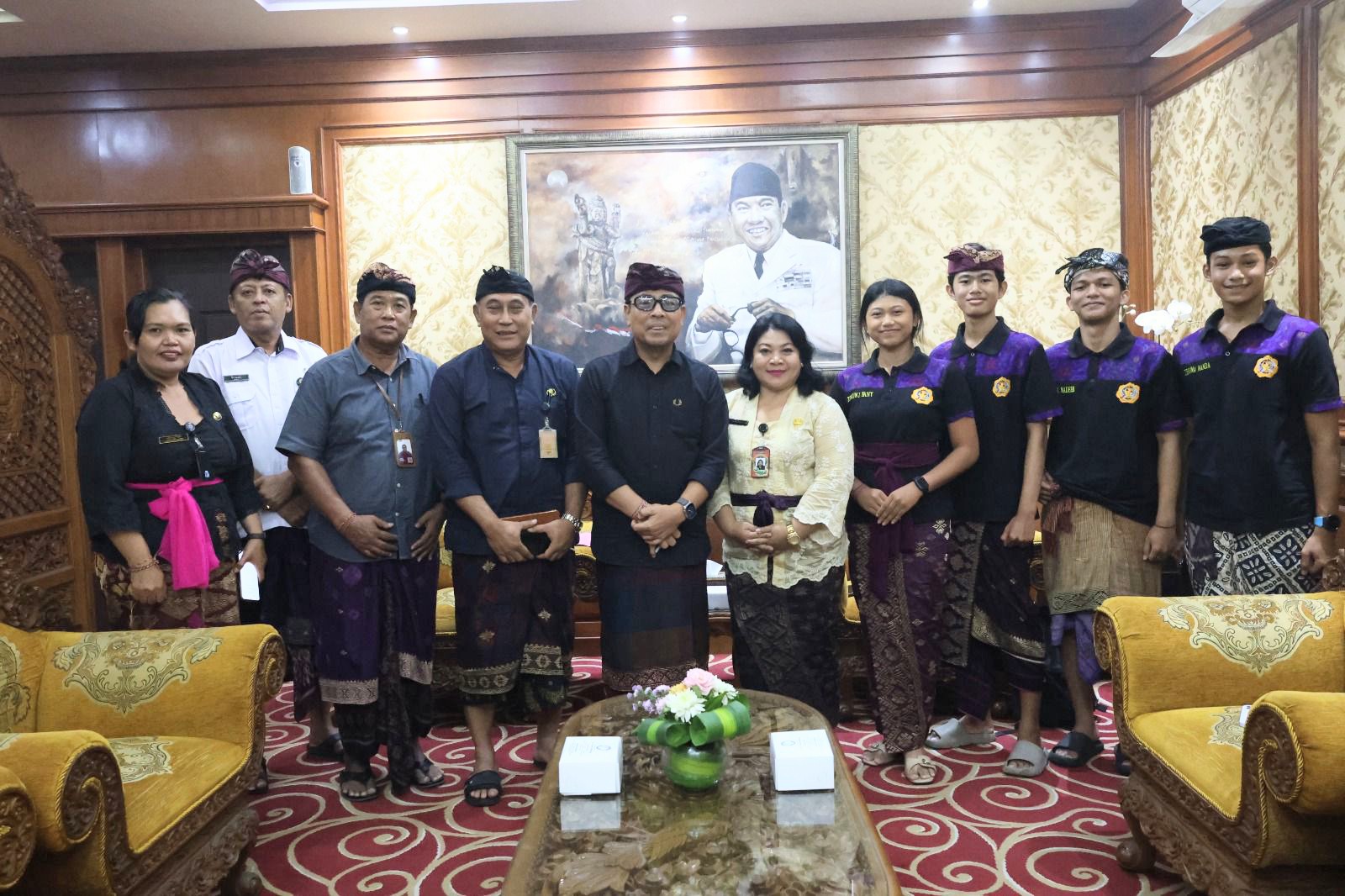 Wawali Arya Wibawa Dukung Program "Saptara" Teruna Bagus dan Teruni Jegeg Sisma