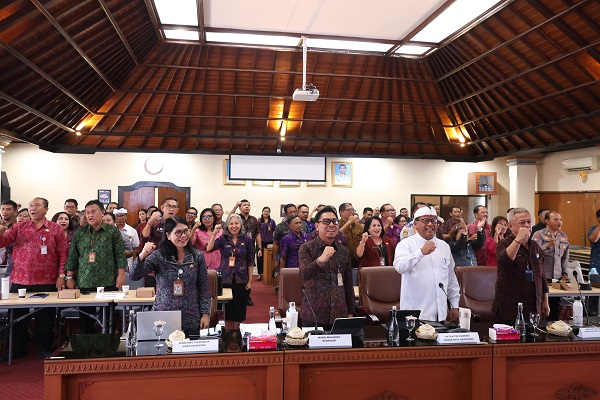 Kota Denpasar Ikuti Verifikasi Lanjutan Kota Sehat Tahun 2025 Wawali Arya Wibawa Paparkan Beragam Inovasi Layanan Bagi Masyarakat 