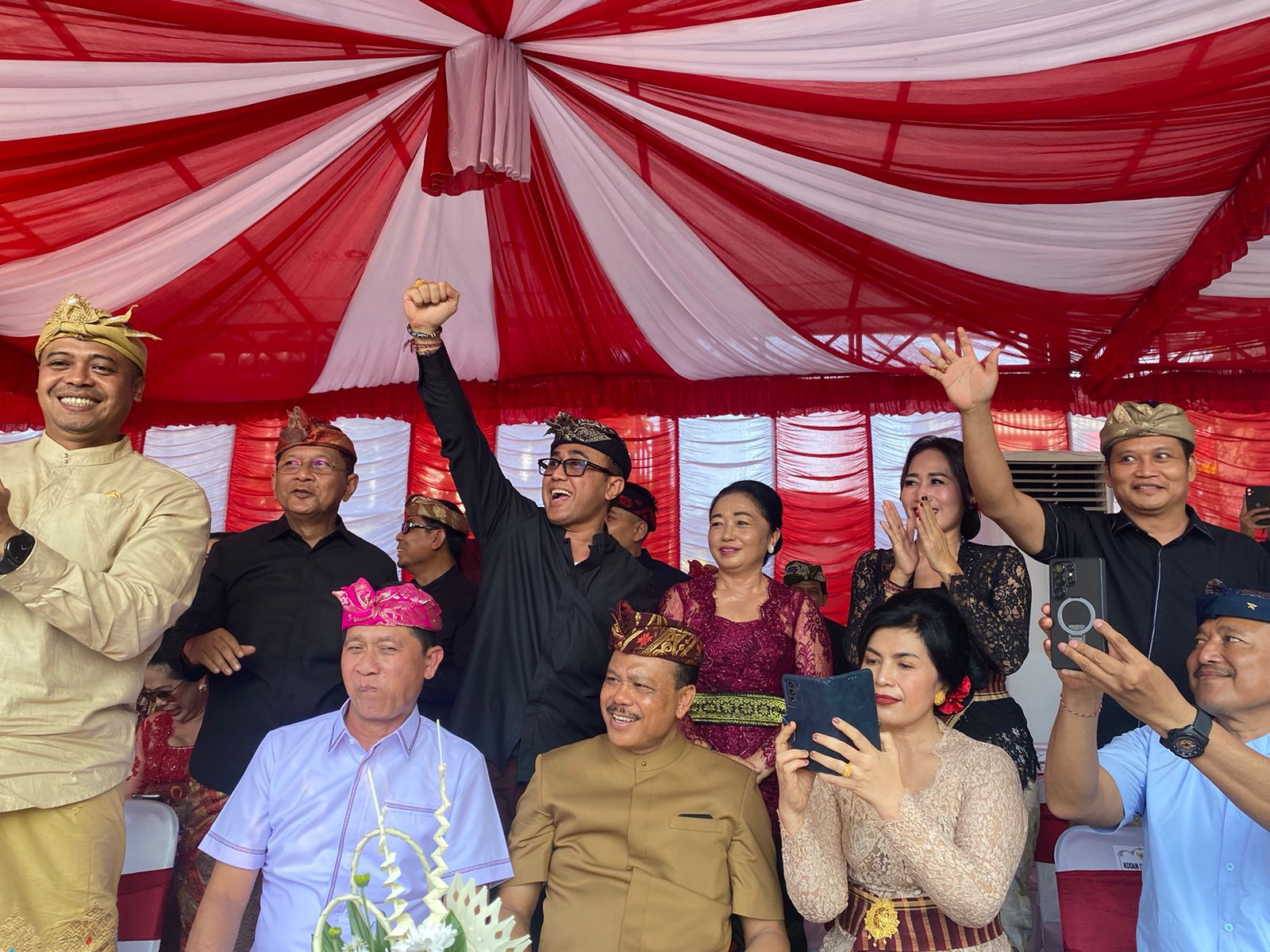 Duta Denpasar Tampilkan Garapan Bertajuk Ngerebong Pada Peed Aya PKB XLVII. 