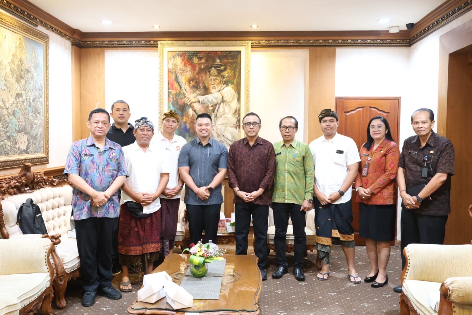 Walikota Jaya Negara Dukung Rencana Pembangunan Museum Ida Pedanda Made Sidemen.