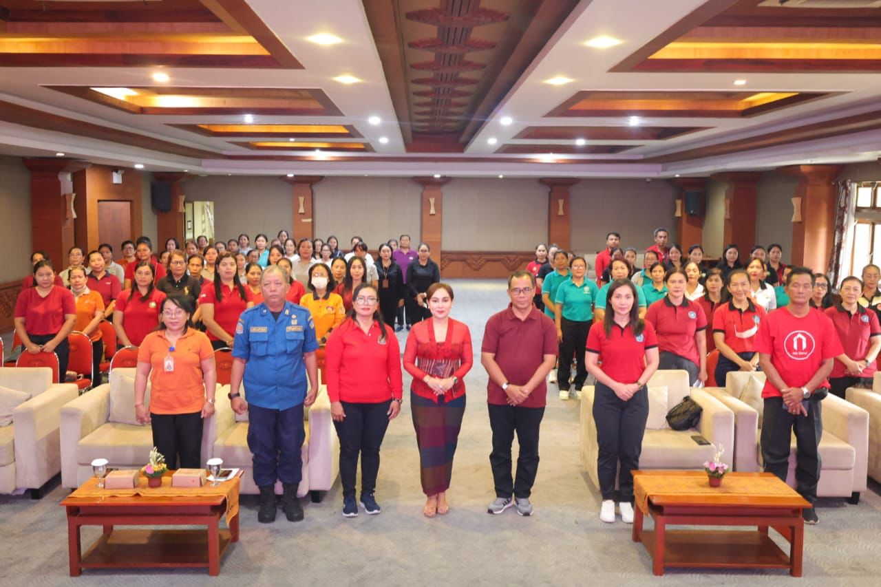 Dinas Damkar dan Penyelamatan Kota Denpasar Edukasi Kader PKK Untuk Cegah dan Tanggulangi Resiko Kebakaran