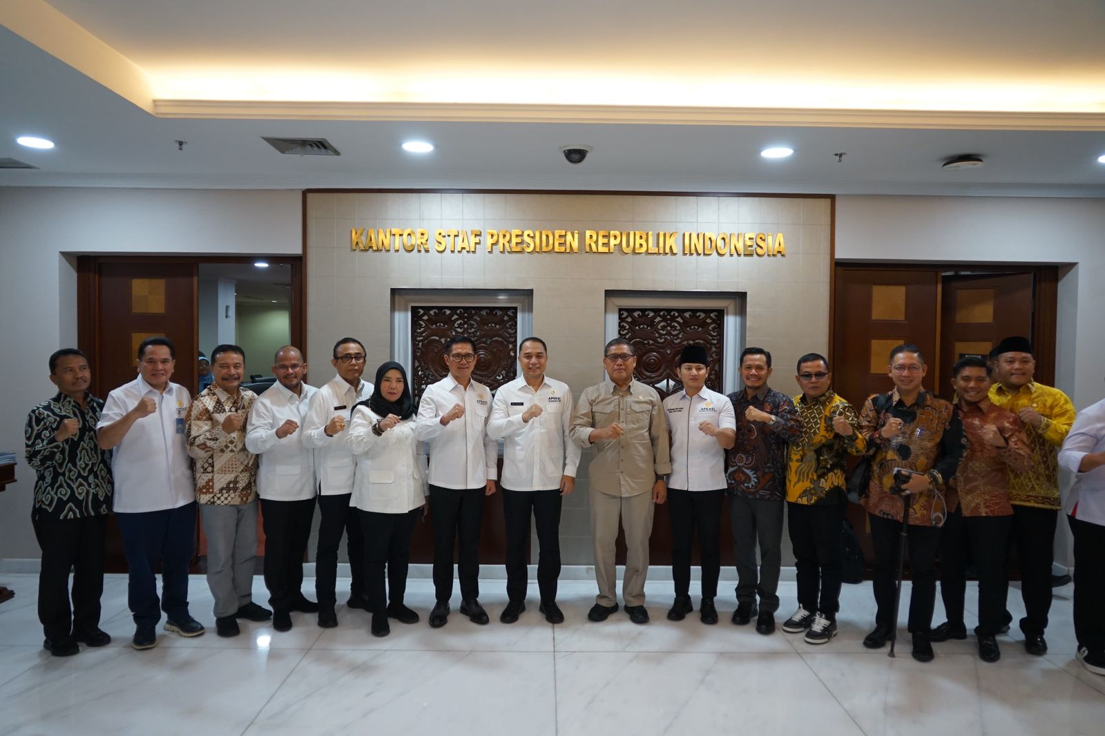 Wali Kota Jaya Negara Hadiri Audiensi Bersama Kepala Staf Kepresidenan, Bahas Sinkronisasi Kebijakan Pusat dengan Daerah