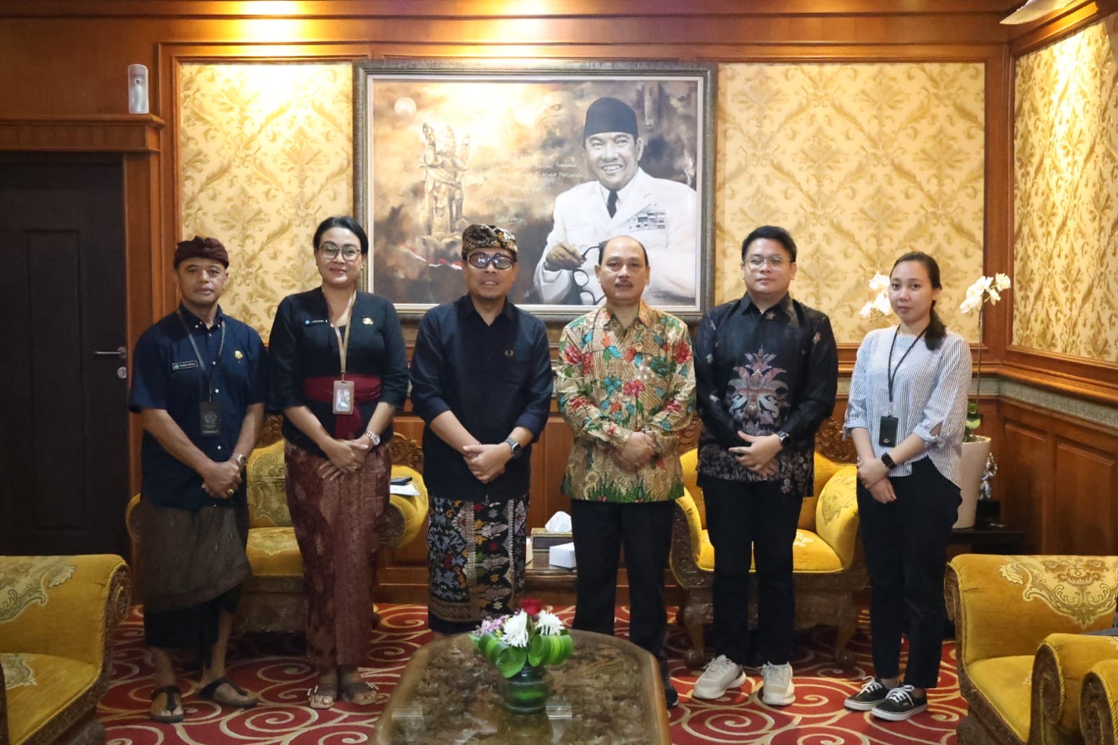 Wawali Arya Wibawa Terima Audiensi LPSK RI