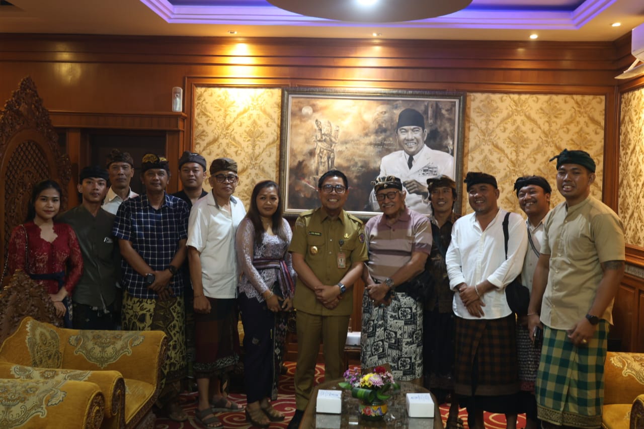 Usung Tema Suciptaning Bhuana, Sesetan Heritage Omed-Omedan Festival Siap Digelar saat Ngembak Geni. 