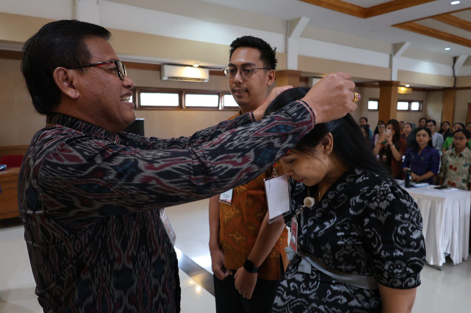 Dinas Arsip Denpasar Gelar Pelatihan Pengelolaan Perpustakaan Sekolah/Madrasah.