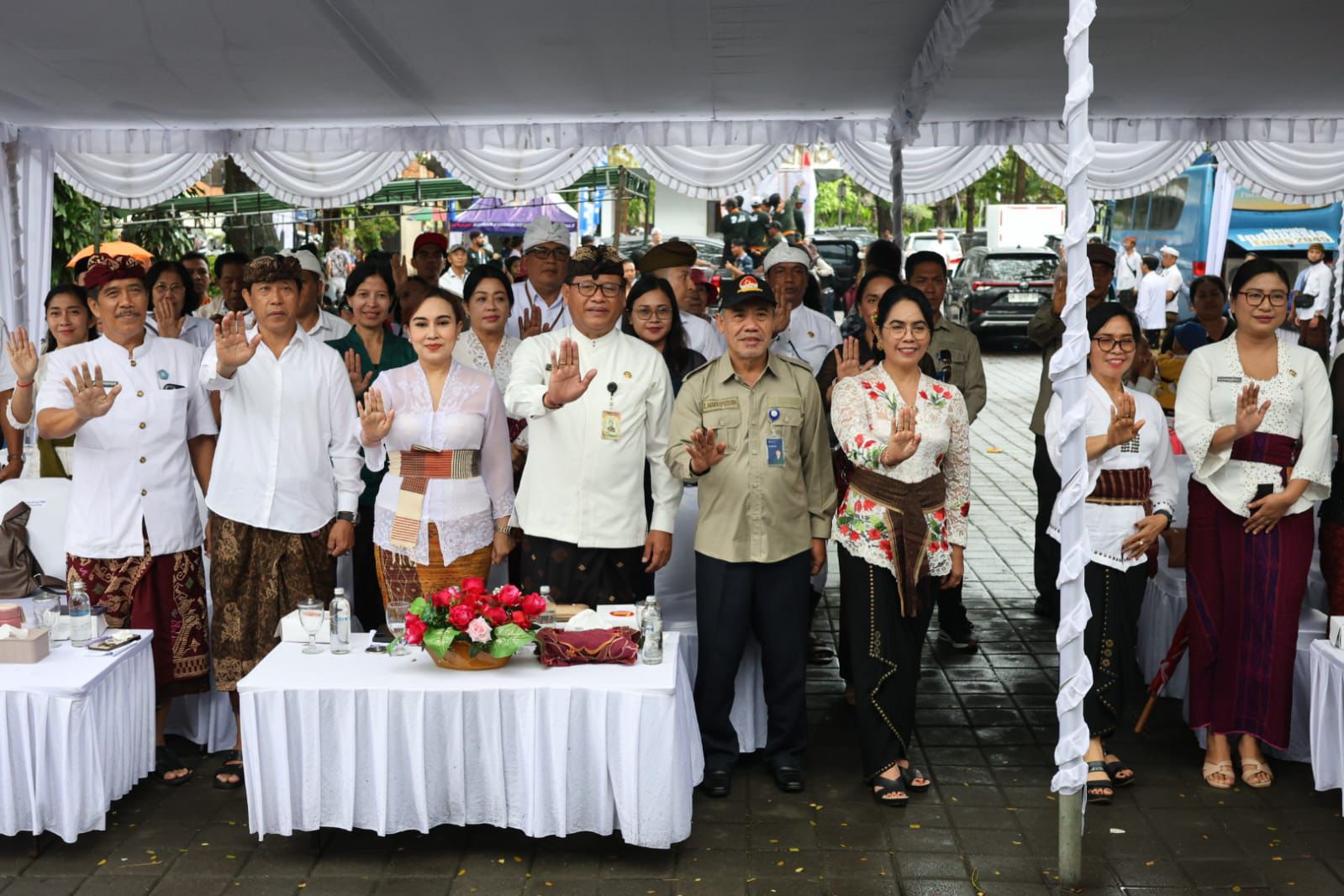 Sekda Alit Wiradana Hadiri Kirab Bangga Kencana Sambut Harganas ke-32, Wujud Komitmen Bangun Keluarga Berkualitas