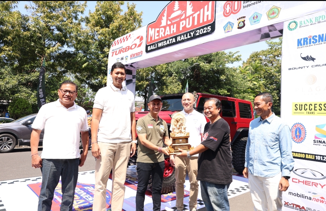 Kota Denpasar Kembali Jadi Tuan Rumah Kejurnas Rally Seri 3 