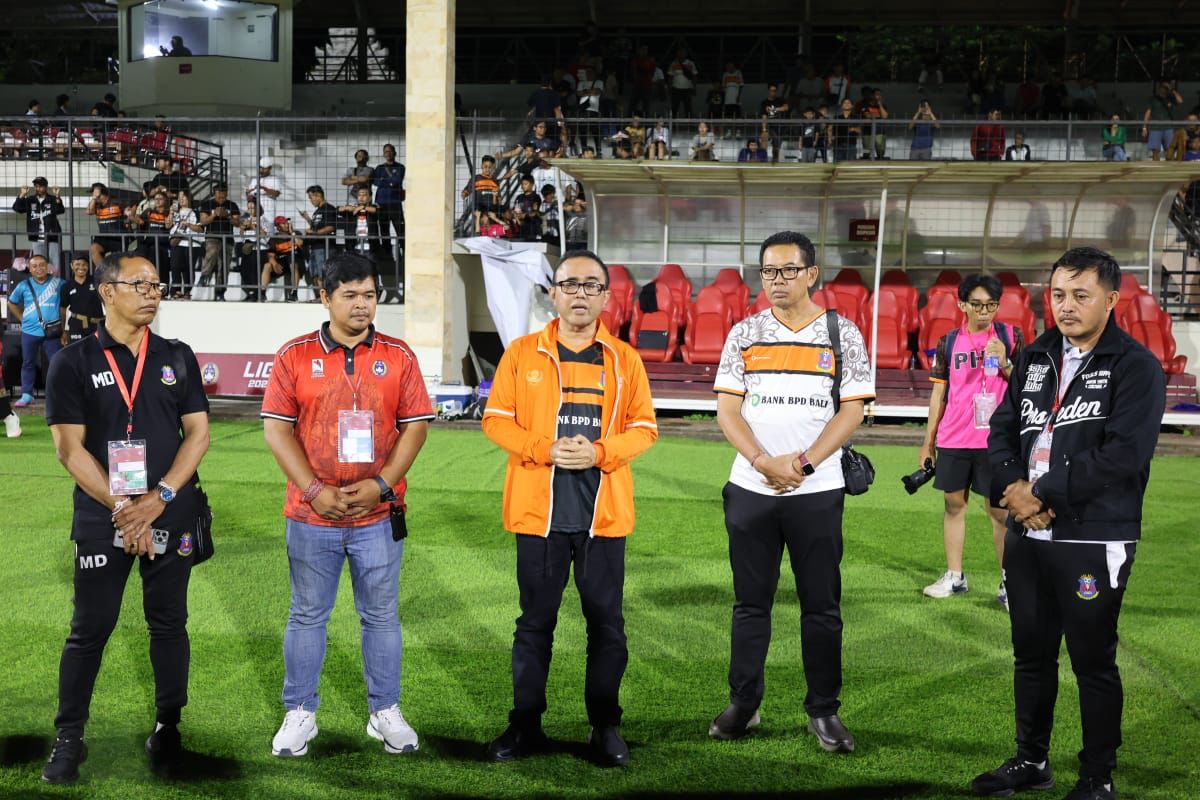 Perseden Denpasar Melaju Ke 32 Besar Liga 4 Nasional