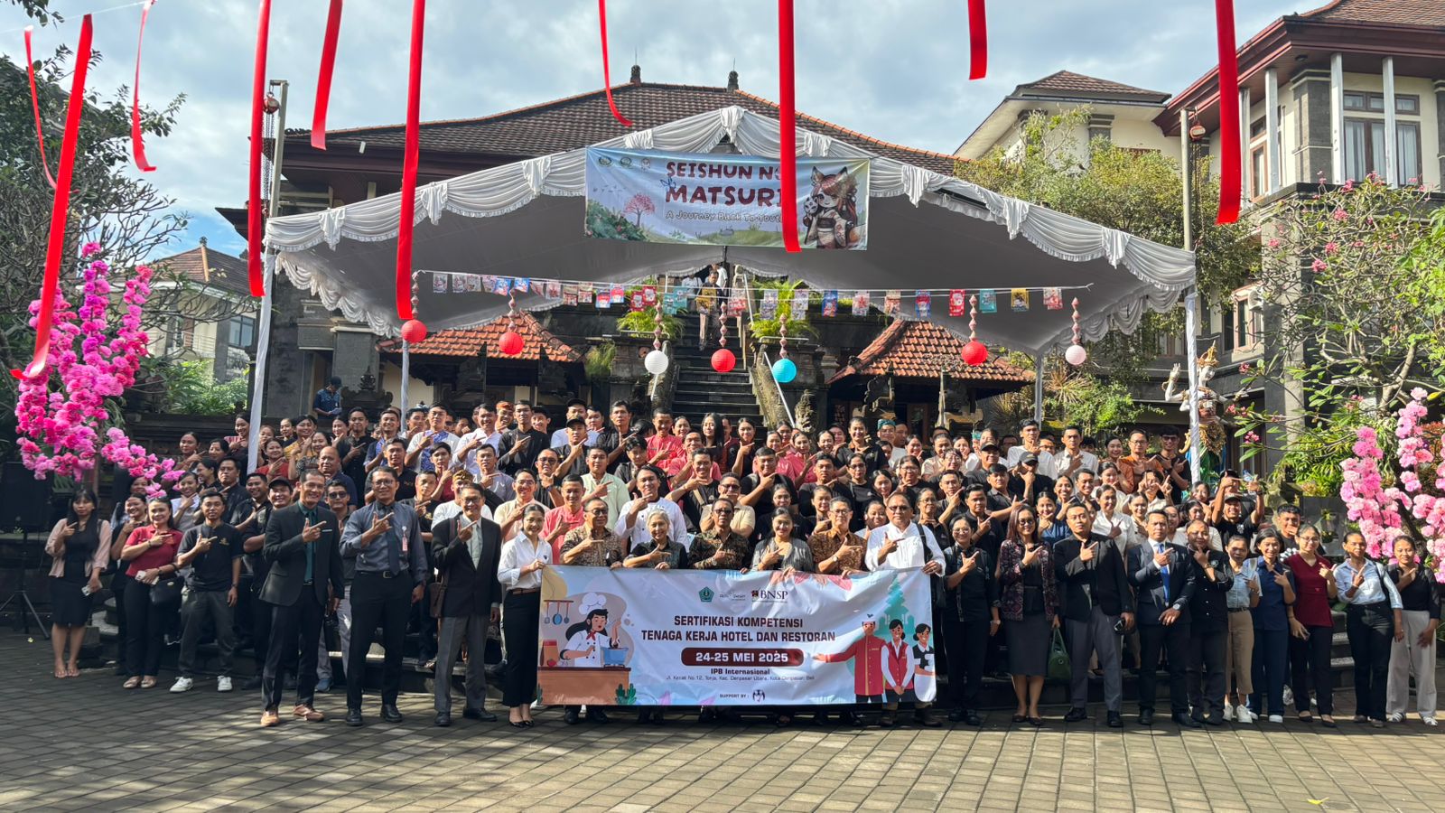 Pemkot Denpasar Kembali Gelar Sertifikasi Kompetensi, Sasar Tenaga Kerja Bidang Hotel dan Restoran.