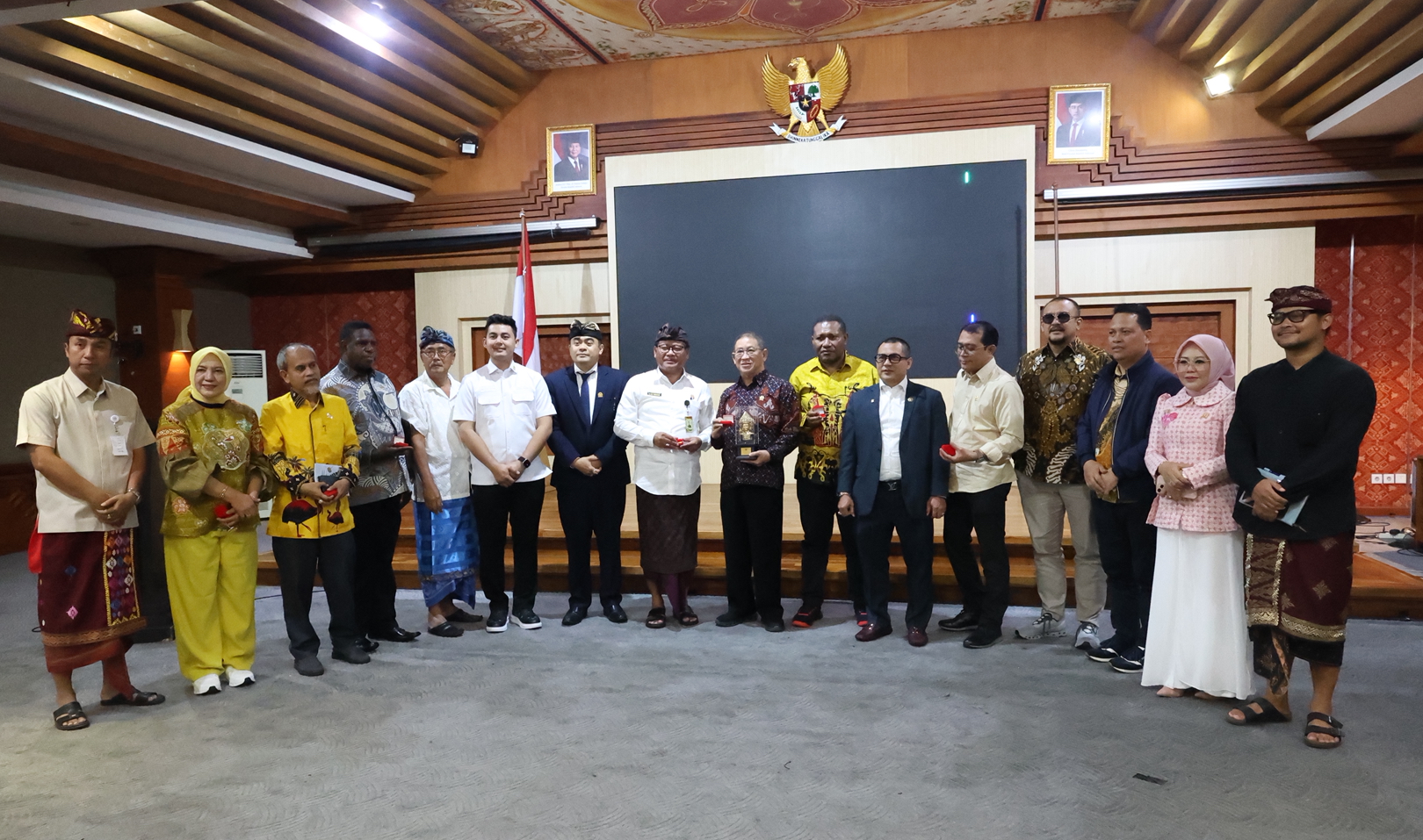 Pemkot Denpasar Terima Kunjungan Kerja Komite I DPD RI  Bahas Sejumlah Persoalan Sekaligus Sampaikan Aspirasi Untuk Penyusunan RUU Perkotaan 