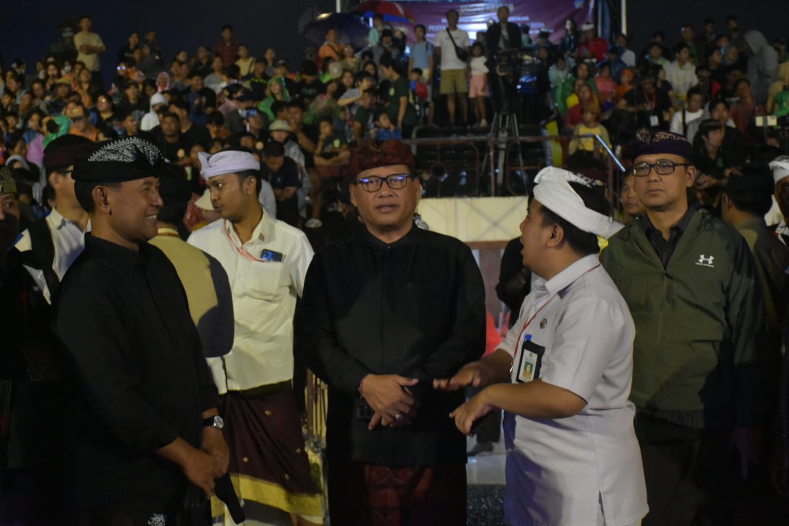 Gong Kebyar Anak-Anak Rare Bandrang Cakra Duta Denpasar Tampil Apik di PKB XLVII