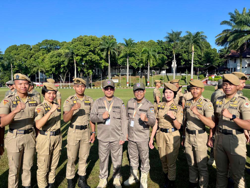 Walikota Jaya Negara dan Wawali Arya Wibawa Tuntaskan Retret Gelombang II