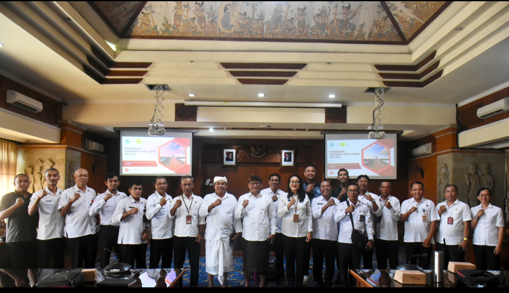 Sebanyak 17 Perbekel Lurah Kota Denpasar Siap Ikuti Paralegal Justice Award 2025