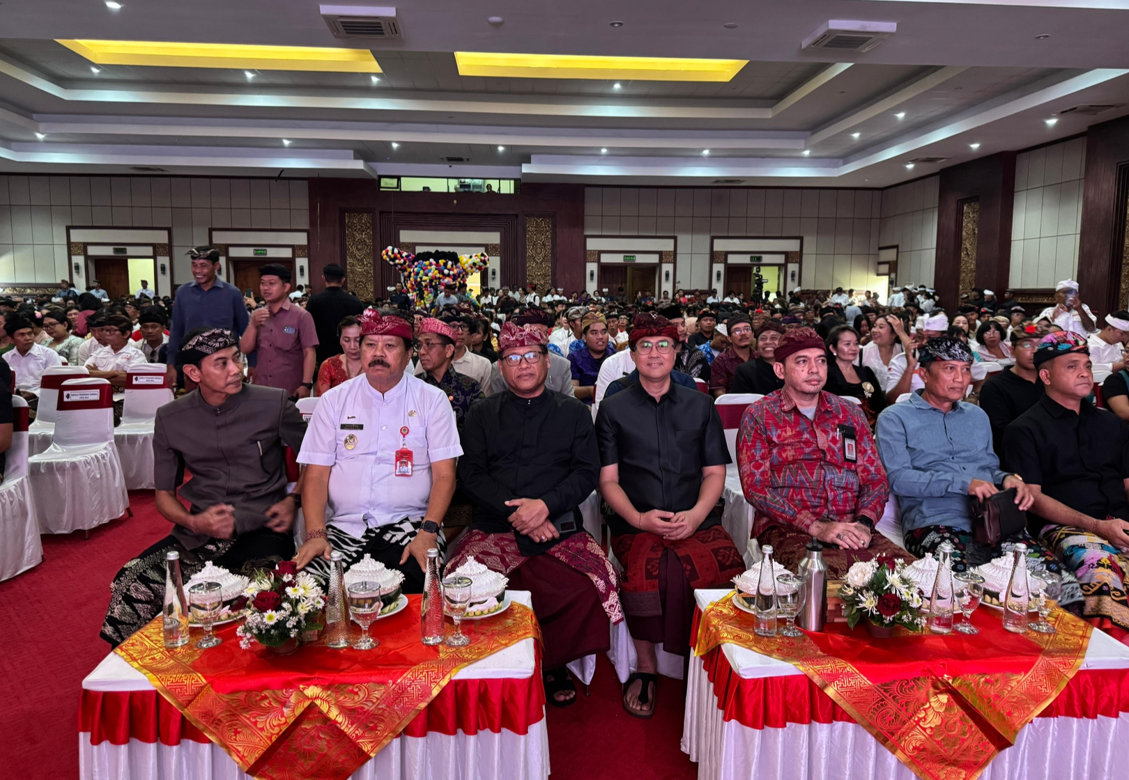 Sekda Alit Wiradana Hadiri Penutupan Bulan Bung Karno Provinsi Bali VII.