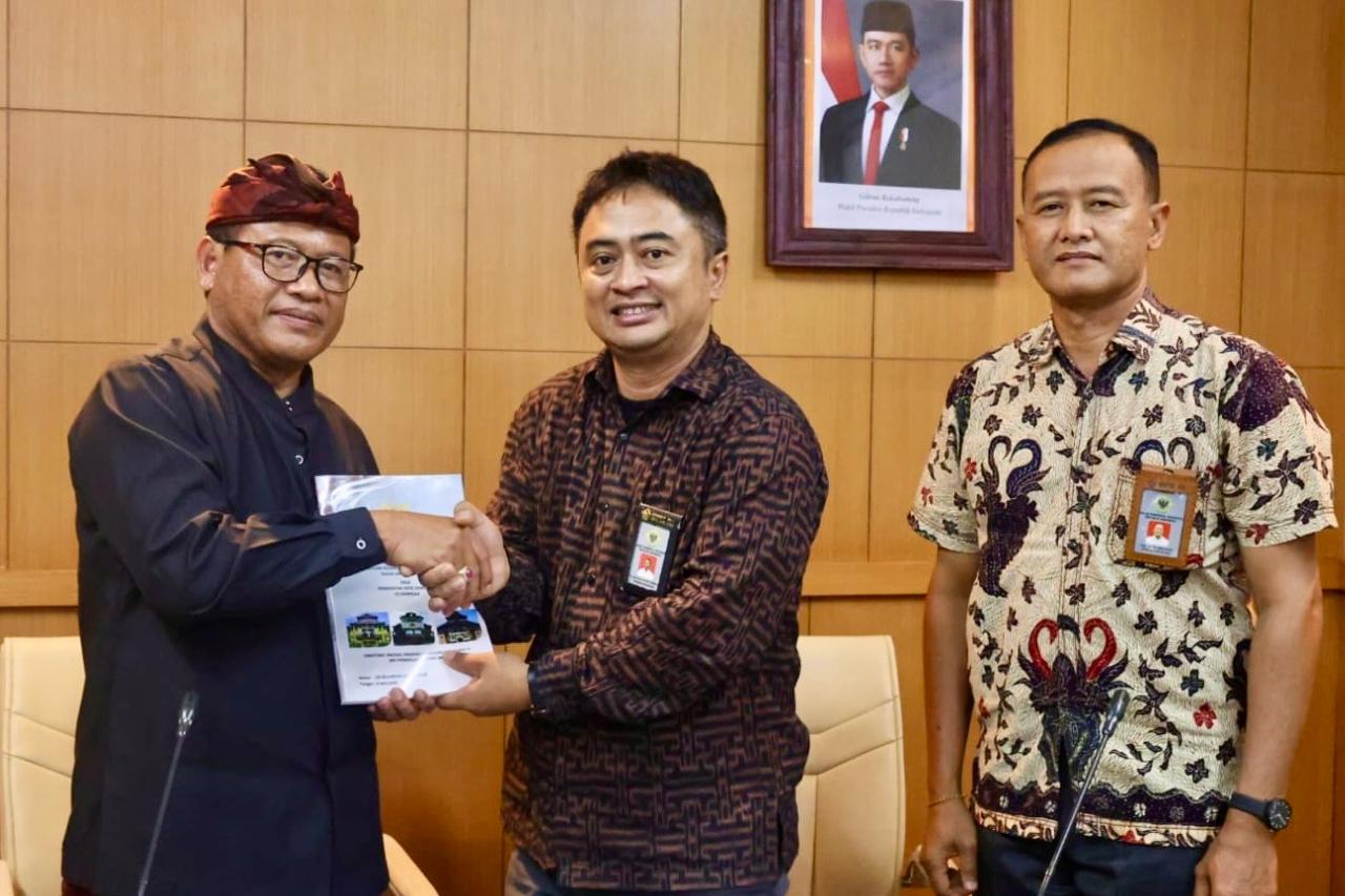 Mendapat Predikat Baik Dari BPK Perwakilan Bali Pemkot Denpasar Terima Hasil Pemeriksaan Laporan Bantuan Keuangan Parpol TA 2024