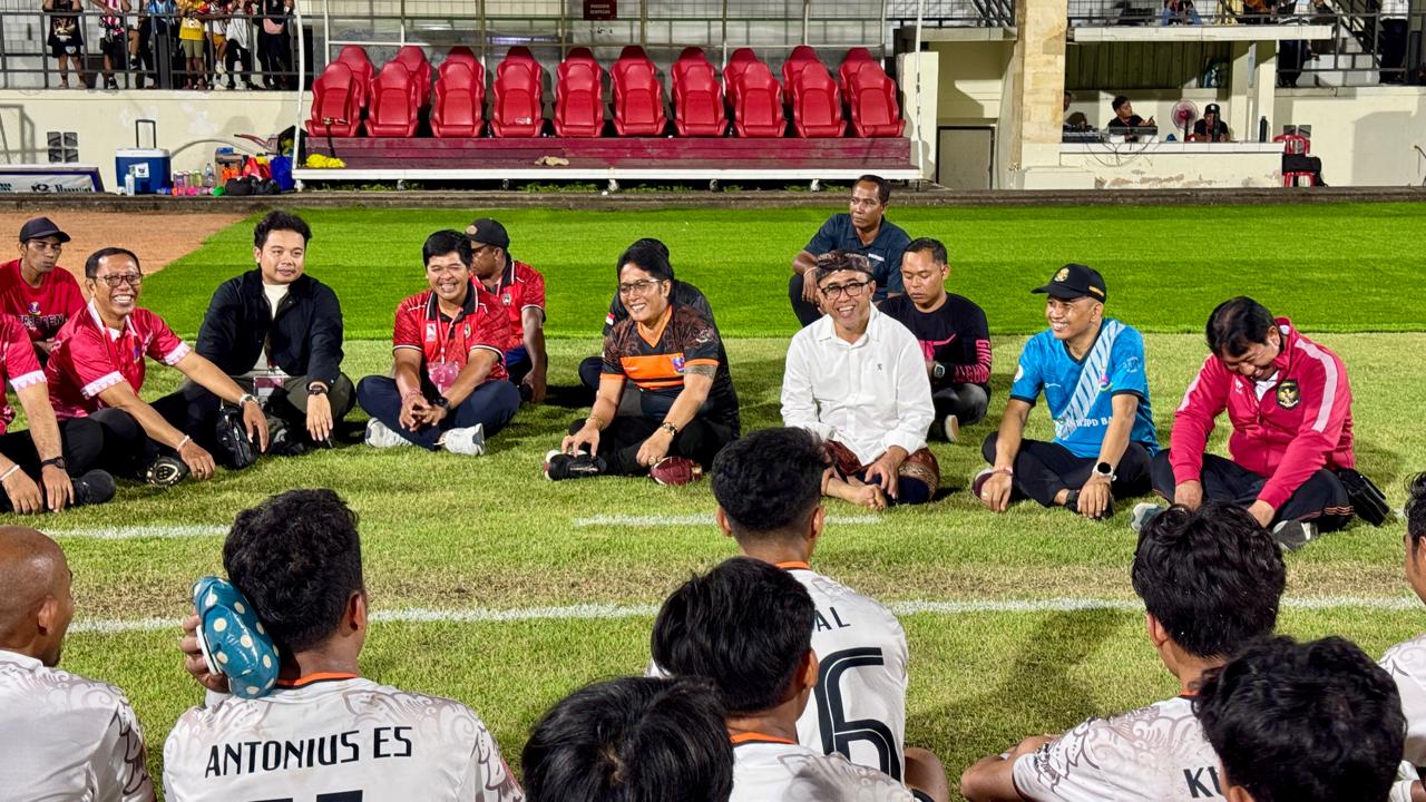 Taklukan Pekanbaru FC 2-0 Wali Kota Jaya Negara Dukung Langsung Perseden di Partai Perdana 32 Besar Liga 4 Nasional
