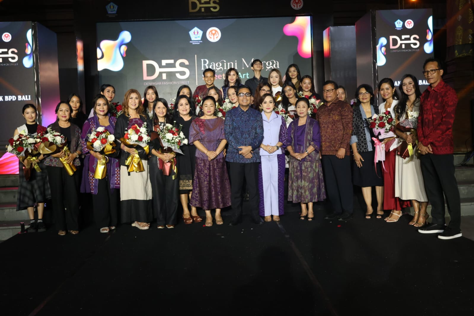 Denpasar Fashion Street 2025 Resmi Digelar