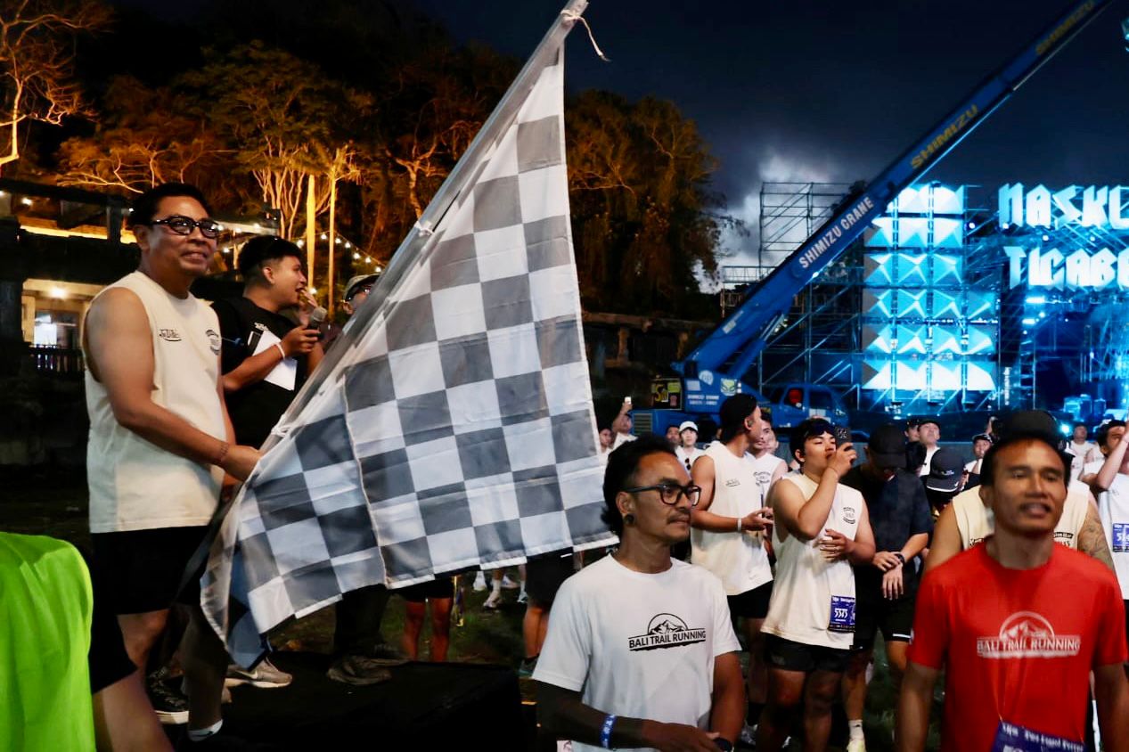 Wawali Arya Wibawa Kibarkan Bendera Start, Buka Custom War Run 2025