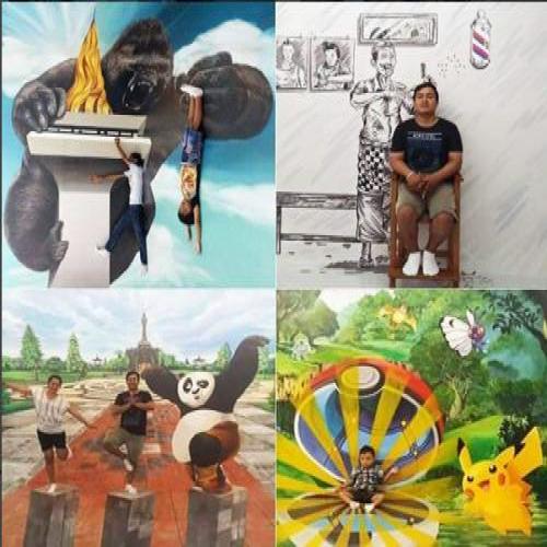 Interactive Art Museum (I AM) Bali, museum 3D