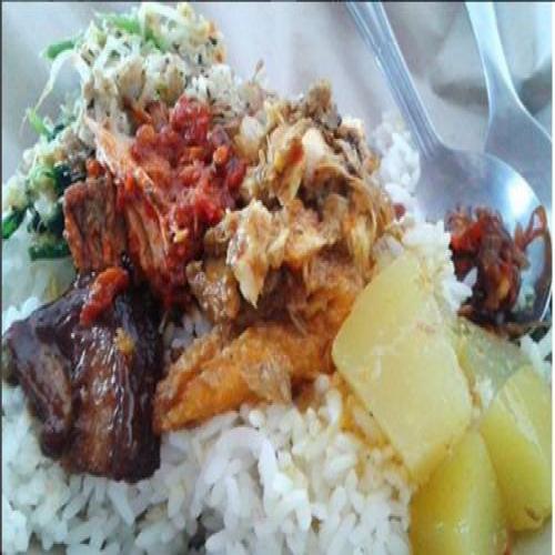 Nasi Sela Bu Lukti