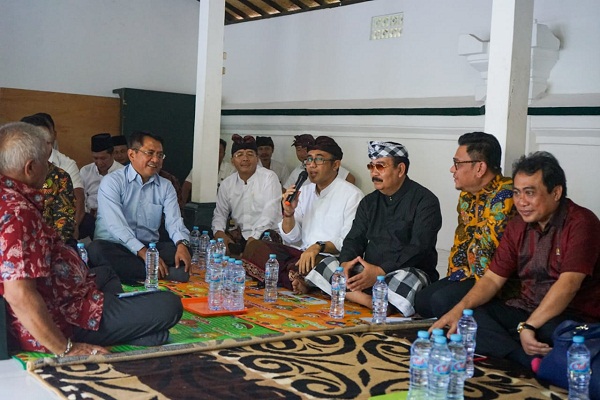 Komisi VIII DPR RI Sambangi Kota Denpasar, Tinjau Keramat Agung