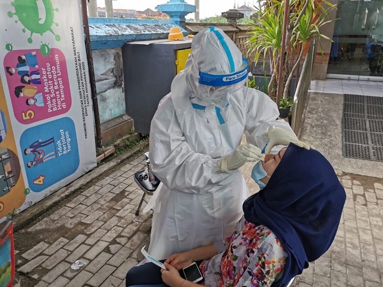 11 Puskesmas di Denpasar Siapkan Layanan Tes Swab Gratis
