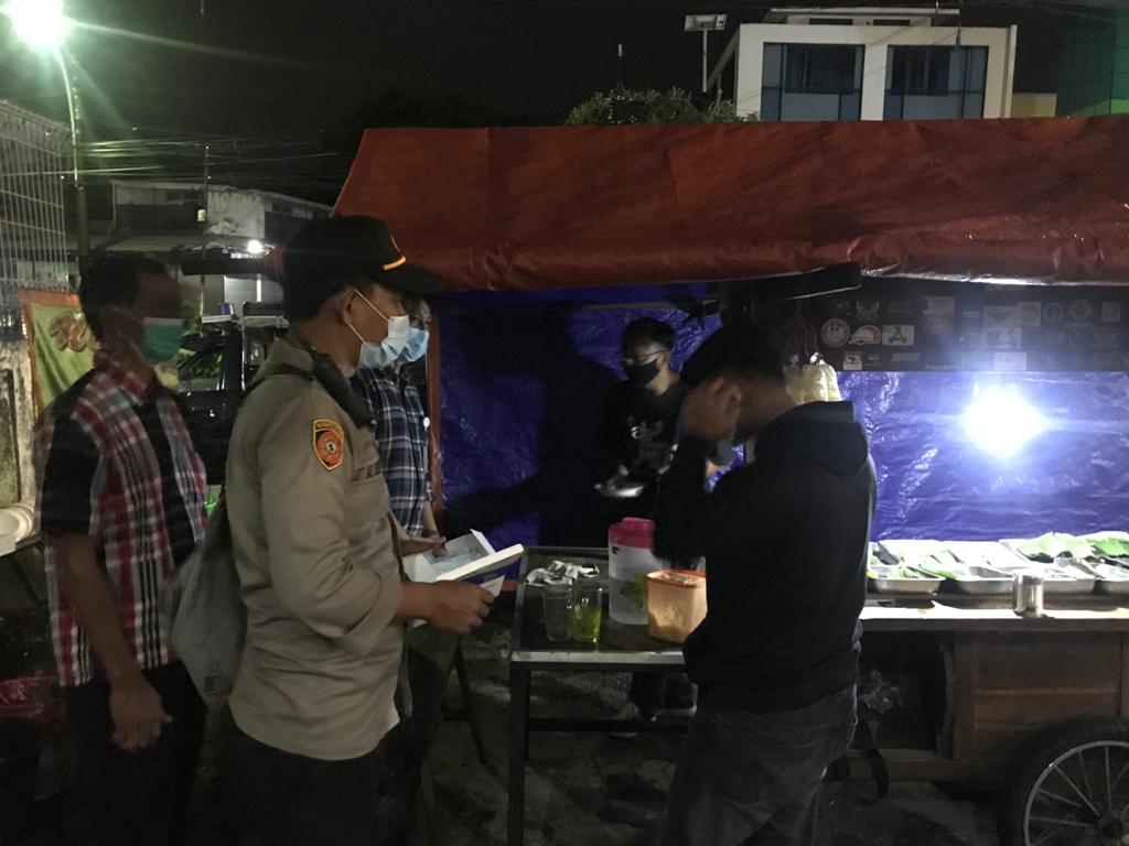Langgar Prokes, Satgas Covid 19 Kecamatan Denut Bubarkan Pengunjung Kafe 