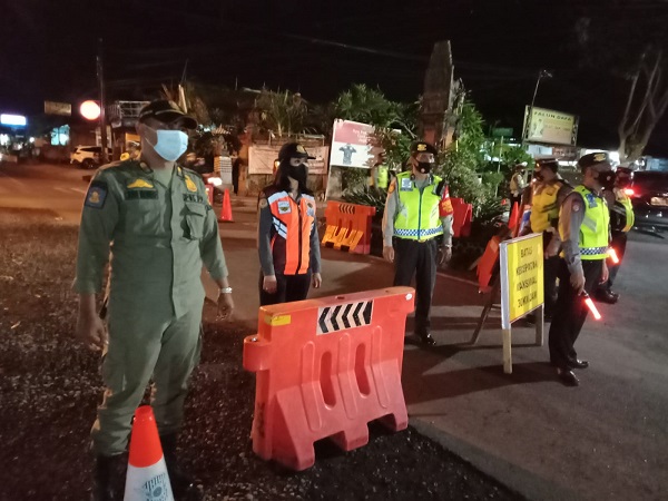 Tekan Mobilitas dan Optimalkan Prokes Tim Yustisi Denpasar Rutin Lakasanakan Pemantauan Prokes