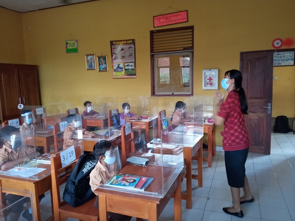 PTM Terbatas di Kota Denpasar Resmi Dimulai, Pendidikan, Kesehatan dan Keselamatan Tetap Jadi Prioritas Utama