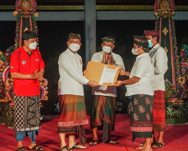 Wawali Arya Wibawa Hadiri Pembinaan Lomba Barong Ket Duta Kota Denpasar