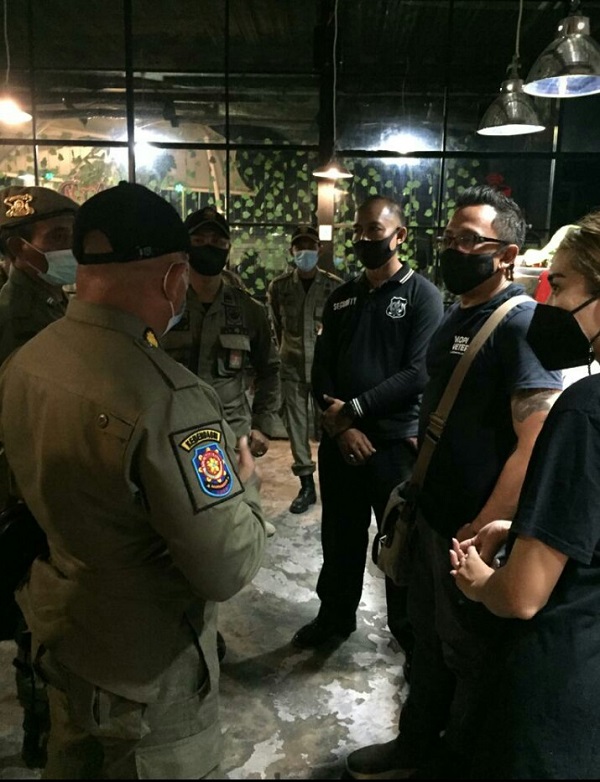 Tim Yustisi Kembali Gelar Pemantauan Prokes di Sejumlah Titik Ingatkan Masyarakat Taat Prokes 