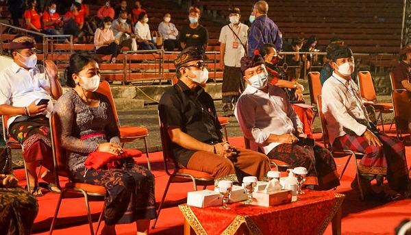 GKA Eka Panca Sidhi Swara Duta Kota Denpasar Sukses Tampil Apik di PKB XLIII
