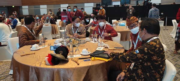 Dari Rakornas Kepegawaian 2021 di Bali. Wapres Ma'ruf Amin : Tingkatkan Profesionalitas dan Kualitas Pelayanan Publik ASN.